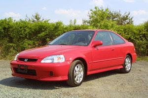 Crutchfield's 2000 Honda Civic