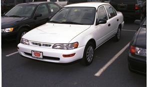 1994 Toyota Corolla Exterior