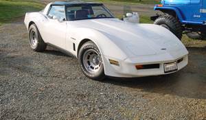 1982 Chevrolet Corvette Exterior