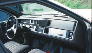 1983 Chevrolet Celebrity Factory Radio