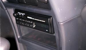 1994 Dodge Colt Factory Radio
