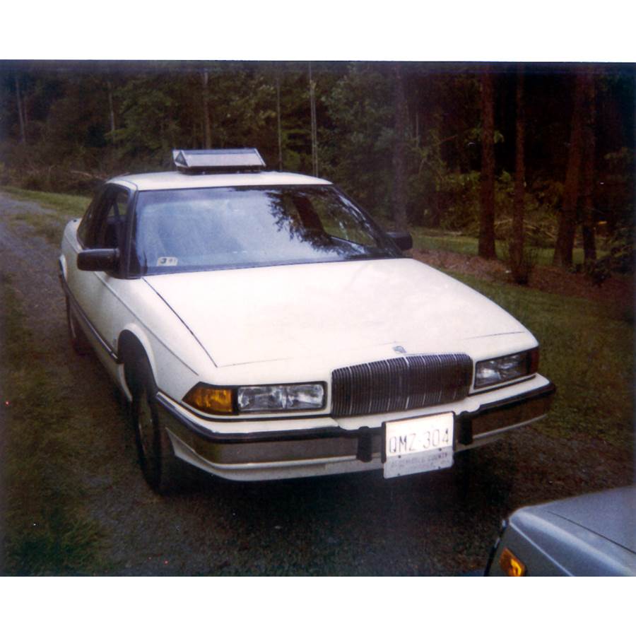 1990 Buick Regal Exterior