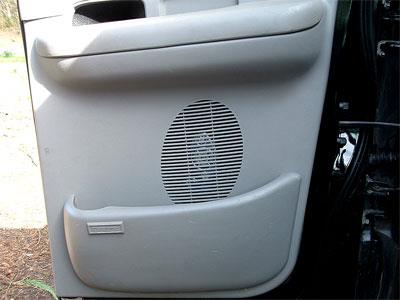 rear speakers