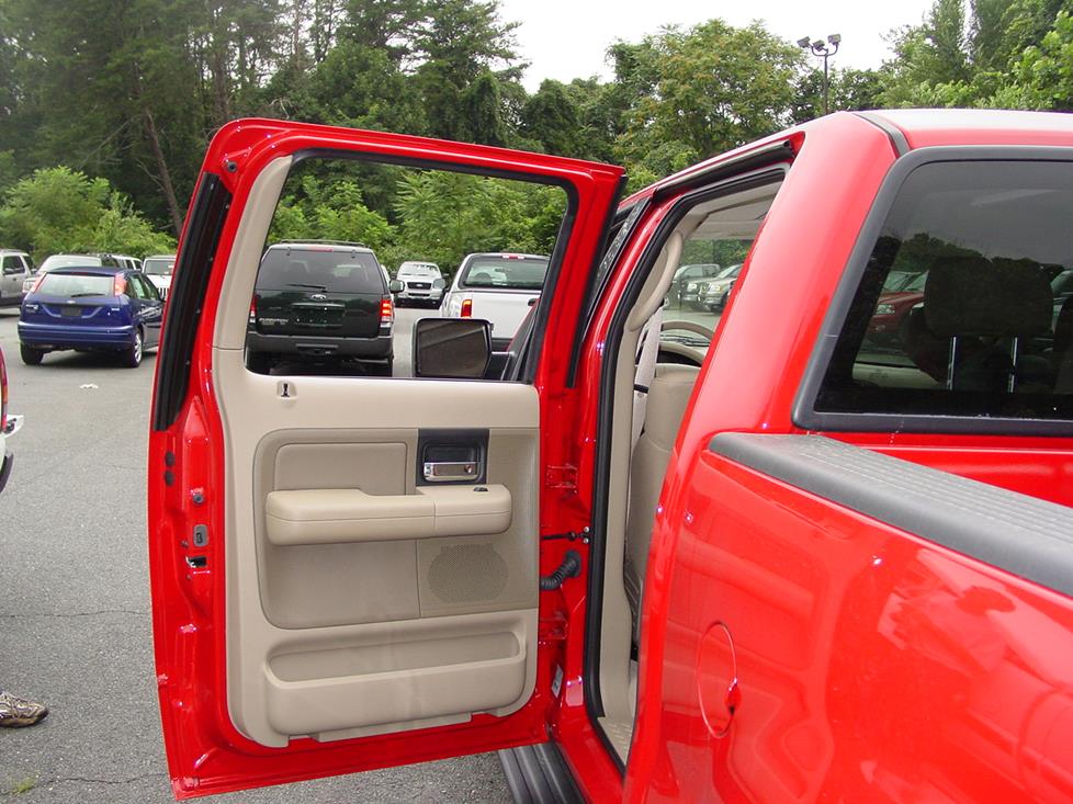 Ford F-150 rear doordoor panel