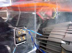 Speaker wire