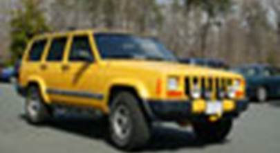 J. Stoll's 2001 Jeep Cherokee Sport