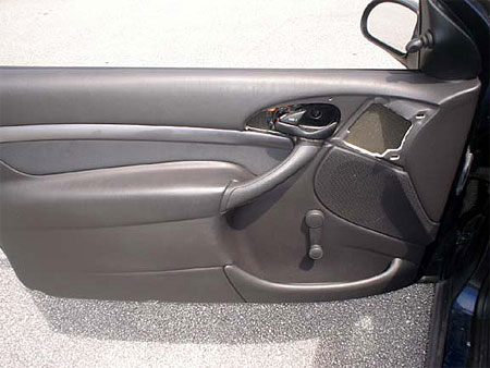 2001 Ford Focus ZX3