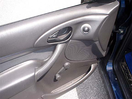 ford focus tweeter