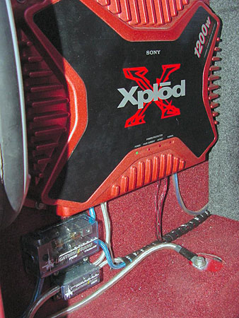 Sub amp, 12