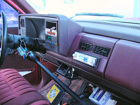 The deck in the dash - Xplod!