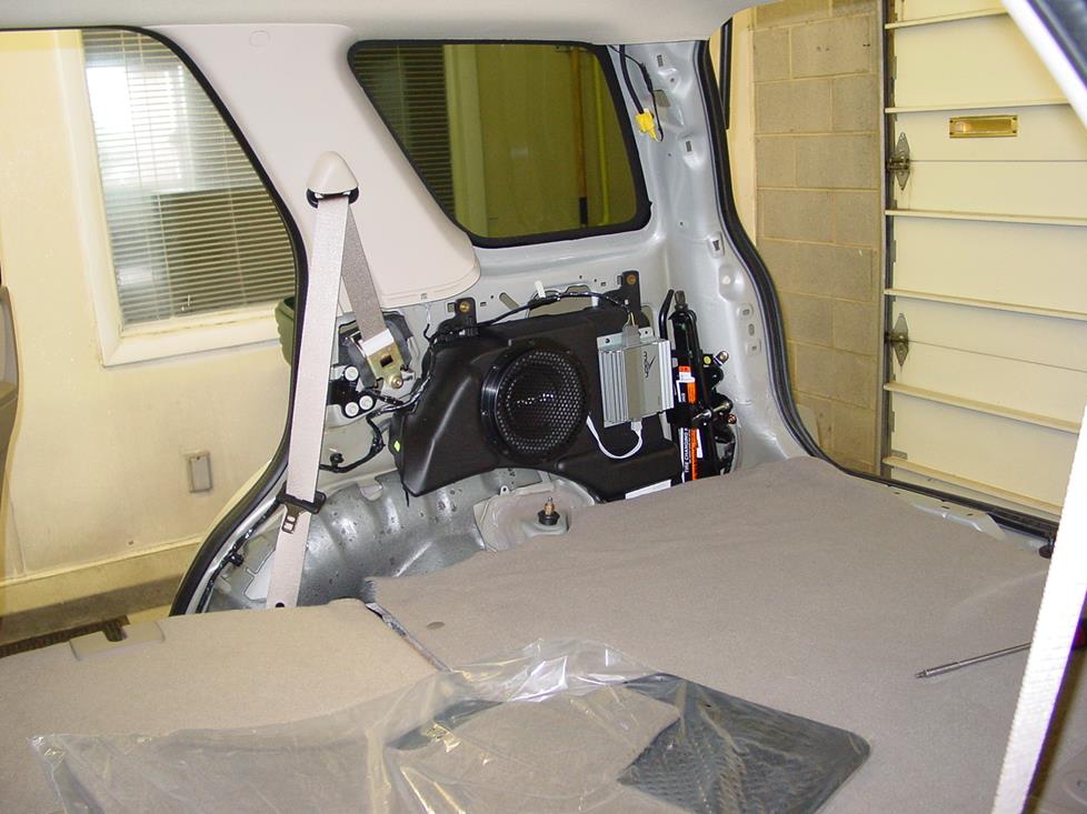 2001-2007 Ford Escape and Mercury Mariner Car Audio Profile 2008 ford edge fuse panel diagram 