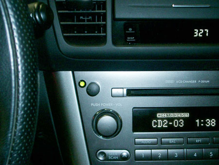 Michael Wiener's 2005 Subaru Outback XT Wagon