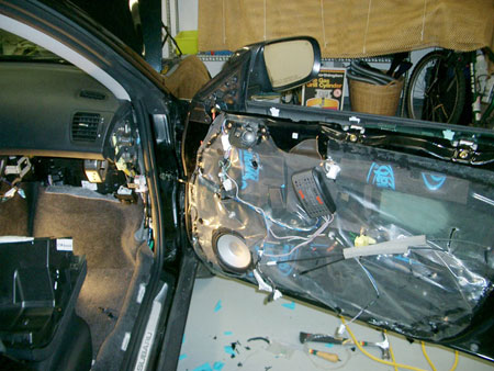 Michael Wiener's 2005 Subaru Outback XT Wagon