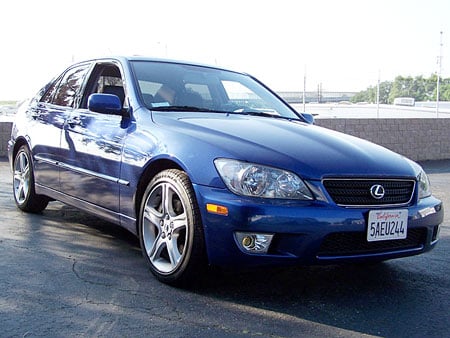 Greg Agri's 2003 Lexus IS300