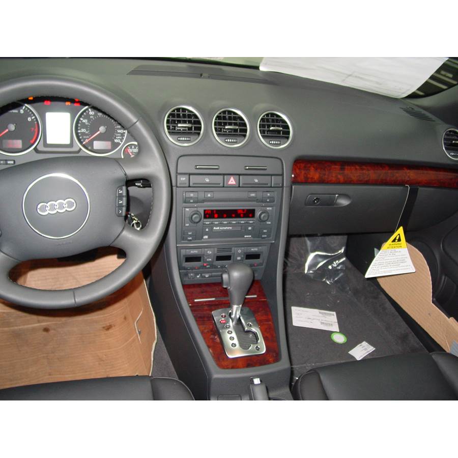 2005 Audi A4 Factory Radio