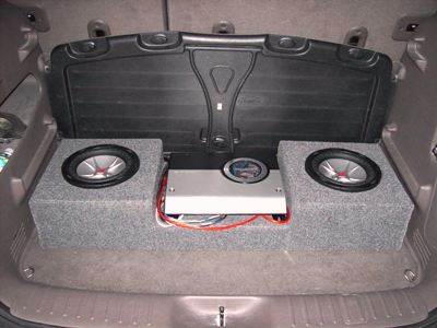 subwoofer box