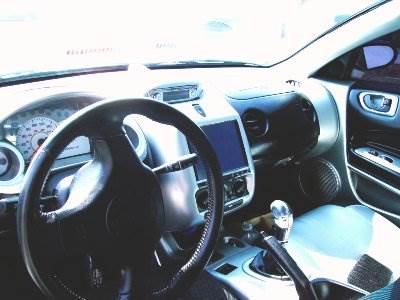 my dash with touchscreen