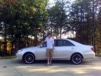Me and the car/><p class=