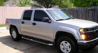 Eric B's 2005 Chevy Colorado