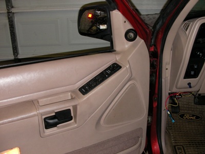 either Front Door w/ Tweeter, and 5x7 Sony's