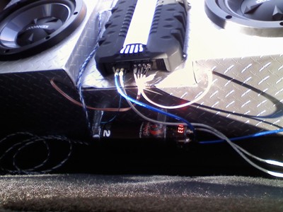 Back side of the box