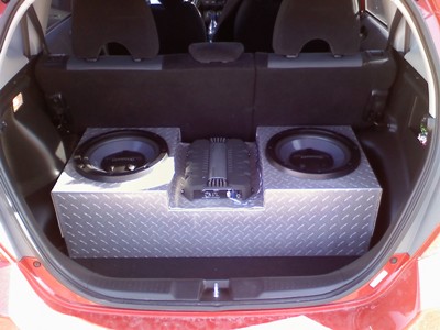 No more trunk space, but it is all worth it!