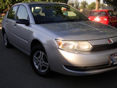 Front view of the car