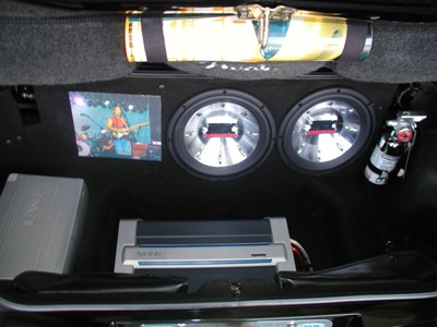 Trunk Rear View