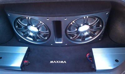 Polk subs and JL Audio amps