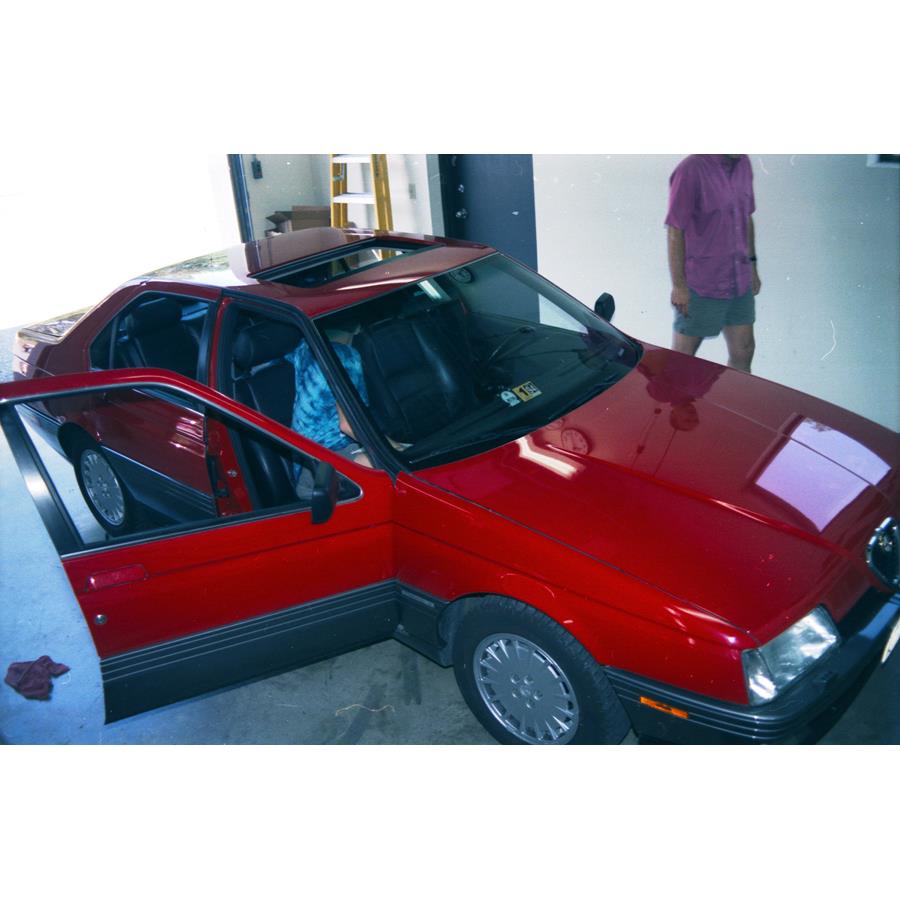 1994 Alfa Romeo 164 Exterior