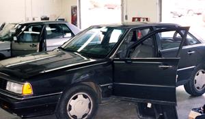 1986 Audi 5000CS Turbo Exterior