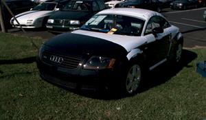 2001 Audi TT Exterior