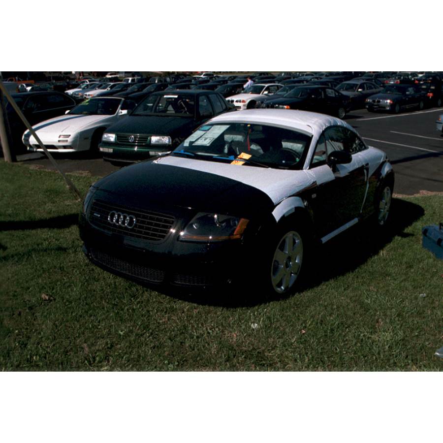 2001 Audi TT Exterior