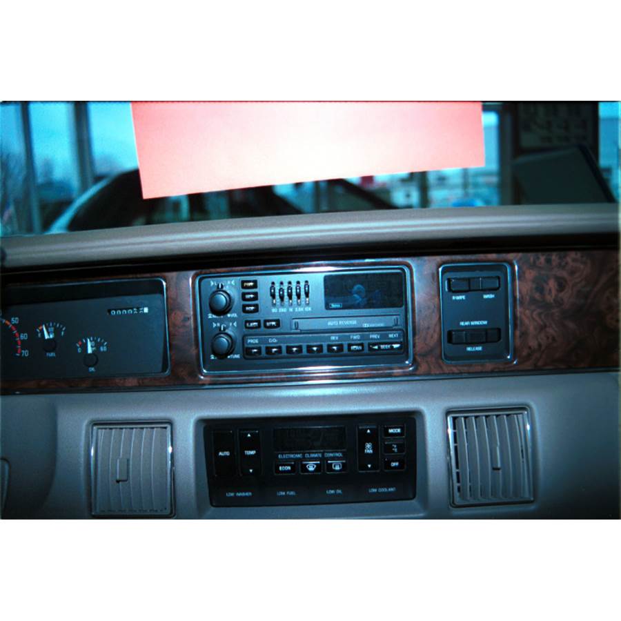 1994 Buick Roadmaster Factory Radio