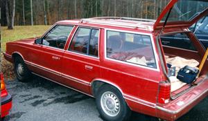 1981 Dodge Aries Exterior