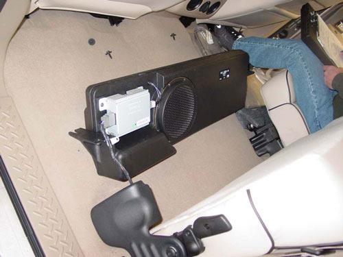 06 f150 subwoofer box