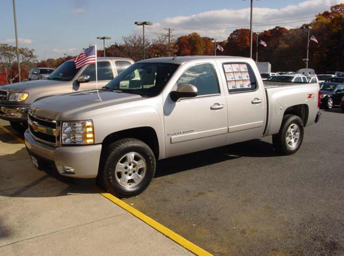 2007 Chevy Silverado Classic