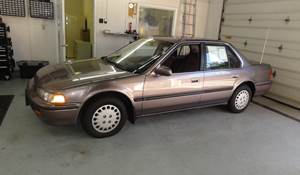 1993 Honda Accord EX Exterior