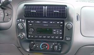1999 Ford Explorer Factory Radio