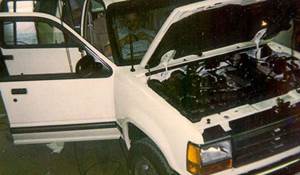 1991 Ford Explorer Exterior