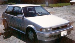 1984 Toyota Corolla Exterior