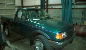 1993 Ford Ranger Exterior
