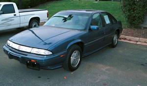 1994 Pontiac Grand Prix Exterior