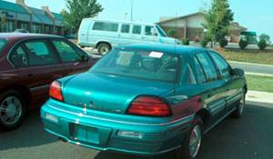 1992 Pontiac Grand Am Exterior