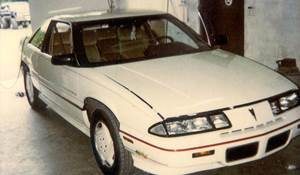 1988 Pontiac Grand Prix Exterior