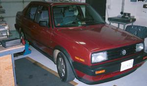 1985 Volkswagen Jetta Exterior