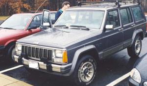 1995 Jeep Cherokee Exterior