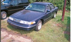 1995 Ford Crown Victoria Exterior
