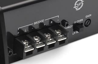 Bridging an amp