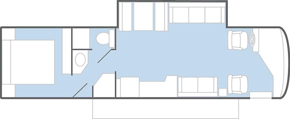 Floorplan of RV